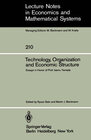 Buchcover Technology, Organization and Economic Structure