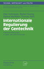 Buchcover Internationale Regulierung der Gentechnik