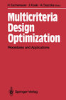 Buchcover Multicriteria Design Optimization