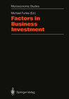 Buchcover Factors in Business Investment