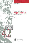 Buchcover Desktop Publishing mit PageMaker 4.2 für den Macintosh