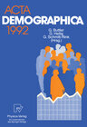 Buchcover Acta Demographica 1992