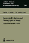 Buchcover Economic Evolution and Demographic Change