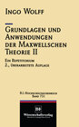 Buchcover Grundlagen und Anwendungen der Maxwellschen Theorie II