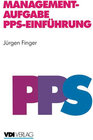 Buchcover Managementaufgabe PPS-Einführung