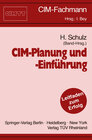 Buchcover CIM-Planung und -Einführung