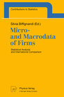 Buchcover Micro- and Macrodata of Firms