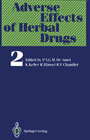 Buchcover Adverse Effects of Herbal Drugs 2