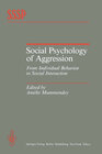Buchcover Social Psychology of Aggression