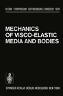 Buchcover Mechanics of Visco-Elastic Media and Bodies