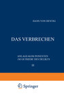 Buchcover Das Verbrechen III