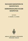 Buchcover Nuclear Radiation in Geophysics / Kernstrahlung in der Geophysik