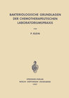 Buchcover Bakteriologische Grundlagen der Chemotherapeutischen Laboratoriumspraxis