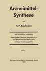 Buchcover Arzneimittel-Synthese