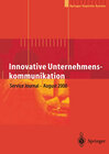 Buchcover Innovative Unternehmenskommunikation