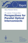 Buchcover Perspectives for Parallel Optical Interconnects