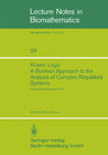 Buchcover Kinetic Logic: A Boolean Approach to the Analysis of Complex Regulatory Systems