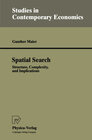 Buchcover Spatial Search