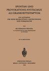 Buchcover Spontan-und Provokations-Nystagmus als Krankheitssymptom