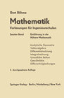 Buchcover Einfürung in die Höhere Mathematik