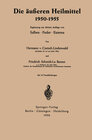 Buchcover Die äußeren Heilmittel 1950–1955