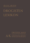 Buchcover Chemikalien, Drogen, wichtige physikalische Begriffe in lexikalischer Ordnung