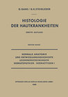 Buchcover Normale Anatomie und Entwicklungsgeschichte, Leichenerscheinungen, Dermatopathien · Dermatitiden I