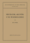 Buchcover Einführung in die Mechanik, Akustik und Wärmelehre