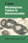 Buchcover Mikrobiologisches Praktikum für Naturwissenschaftler