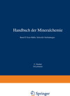 Buchcover Handbuch der Mineralchemie