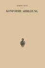 Buchcover Konforme Abbildung