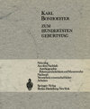 Buchcover Karl Bonhoeffer