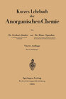 Buchcover Kurzes Lehrbuch der Anorganischen Chemie