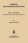 Buchcover Elementare Mechanik und Kontinuumsphysik