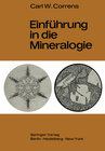 Buchcover Einführung in die Mineralogie