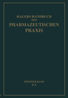 Buchcover Hagers Handbuch der Pharmazeutischen Praxis für Apotheker, Arzneimittelhersteller, Drogisten, Ärzte und Medizinalbeamte