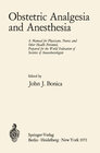 Buchcover Obstetric Analgesia and Anesthesia