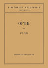 Buchcover Einführung in die Optik