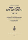 Buchcover Periphere Leitungsbahnen II Centrales Nervensystem Sinnesorgane