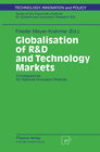Buchcover Globalisation of R&D and Technology Markets