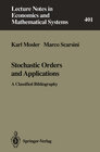 Buchcover Stochastic Orders and Applications