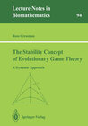 Buchcover The Stability Concept of Evolutionary Game Theory