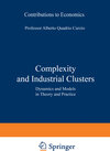 Buchcover Complexity and Industrial Clusters
