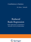 Buchcover Reduced Rank Regression