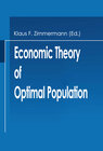 Buchcover Economic Theory of Optimal Population