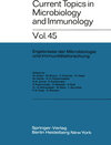 Buchcover Current Topics in Microbiology and Immunology