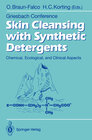 Buchcover Skin Cleansing with Synthetic Detergents