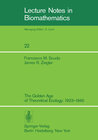 Buchcover The Golden Age of Theoretical Ecology: 1923–1940