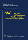 Buchcover ANP — Atriales natriuretisches Peptid und das kardiovaskuläre System