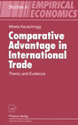 Buchcover Comparative Advantage in International Trade